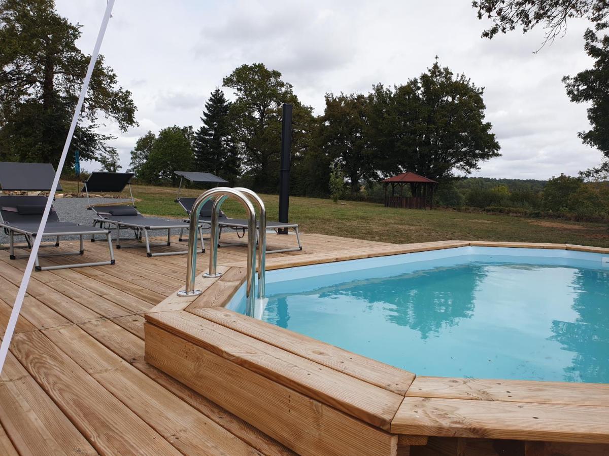 La Maison Du Lac Lavaud Saint-Quentin-sur-Charente Exteriér fotografie