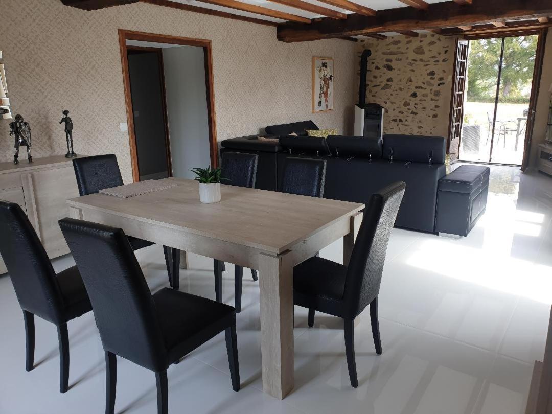 La Maison Du Lac Lavaud Saint-Quentin-sur-Charente Exteriér fotografie