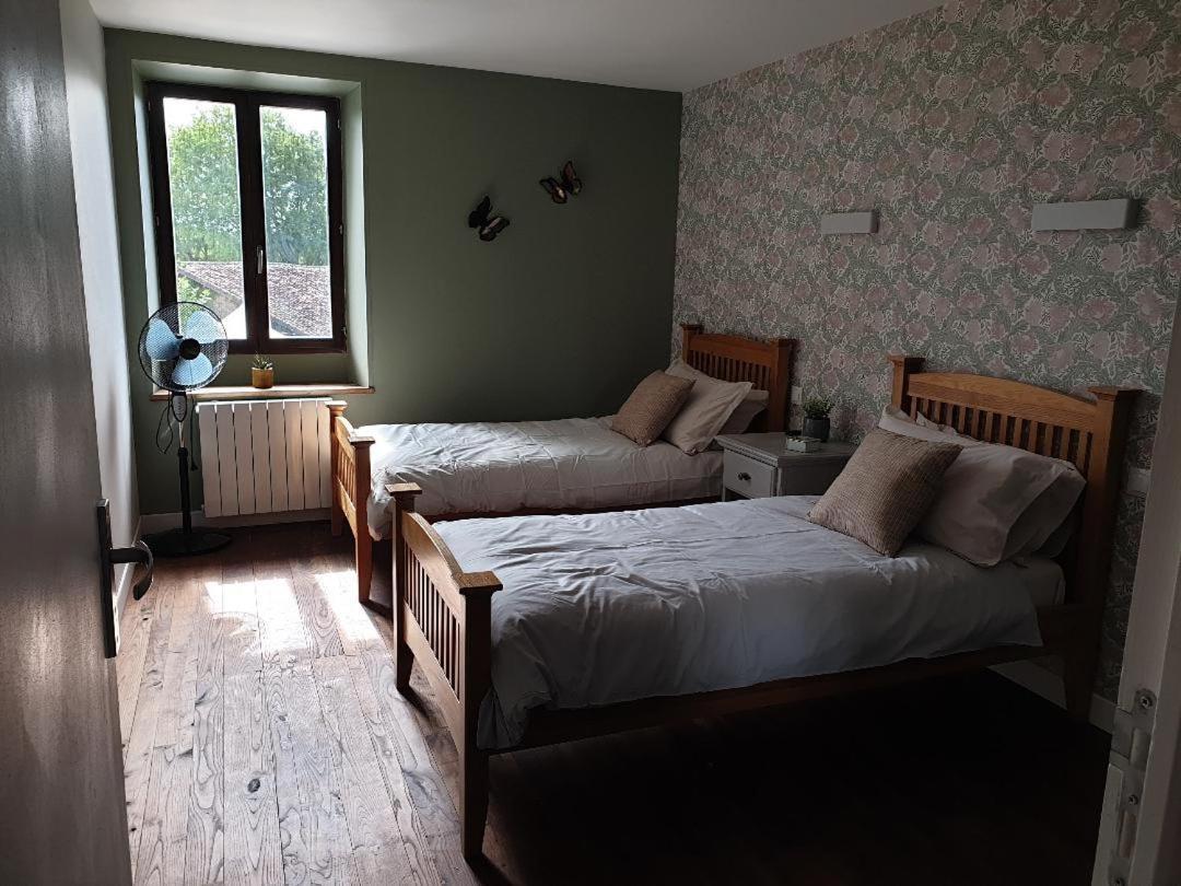 La Maison Du Lac Lavaud Saint-Quentin-sur-Charente Exteriér fotografie
