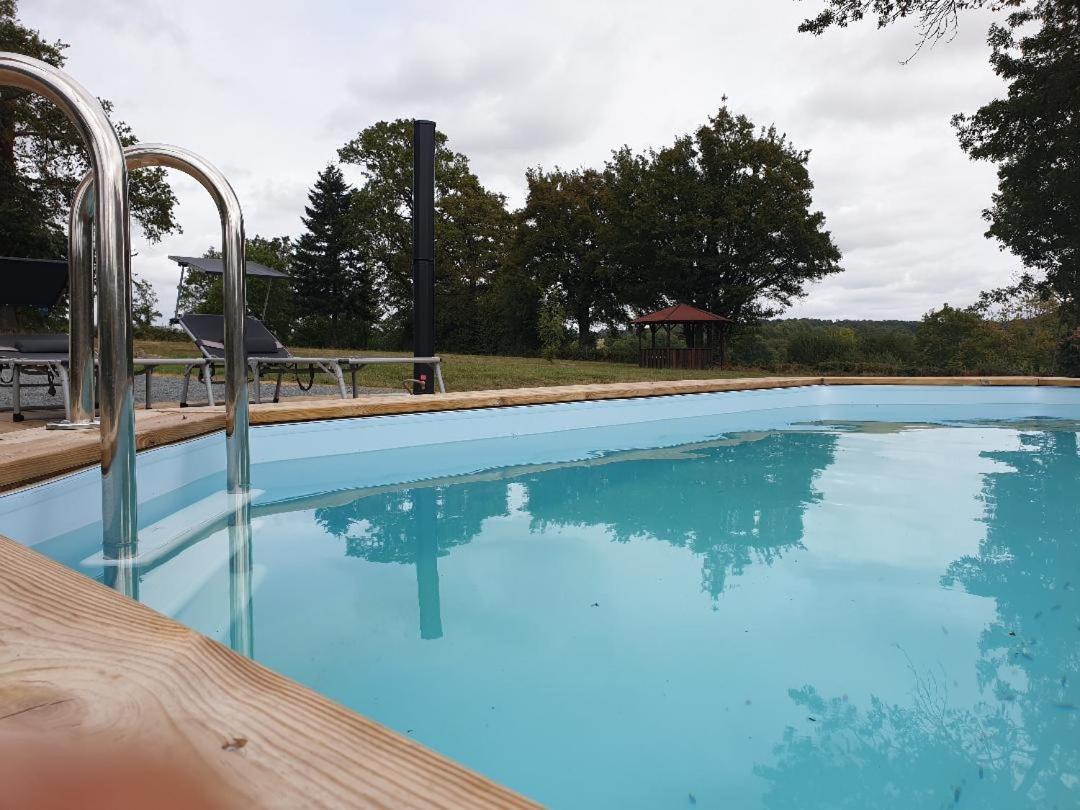 La Maison Du Lac Lavaud Saint-Quentin-sur-Charente Exteriér fotografie